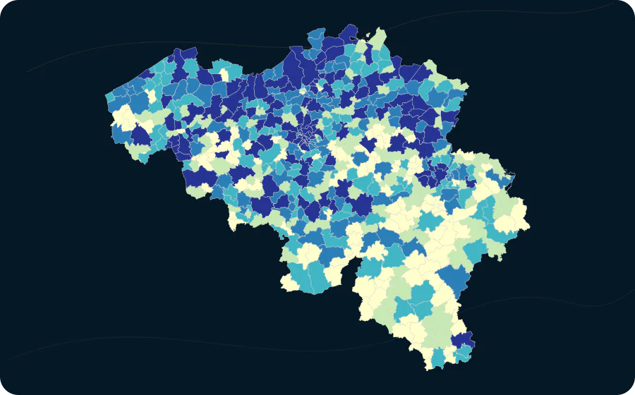 Unverletzte Personen, 2025. Exakte amtliche Grenzen; fehlende Werte bleiben neutral.