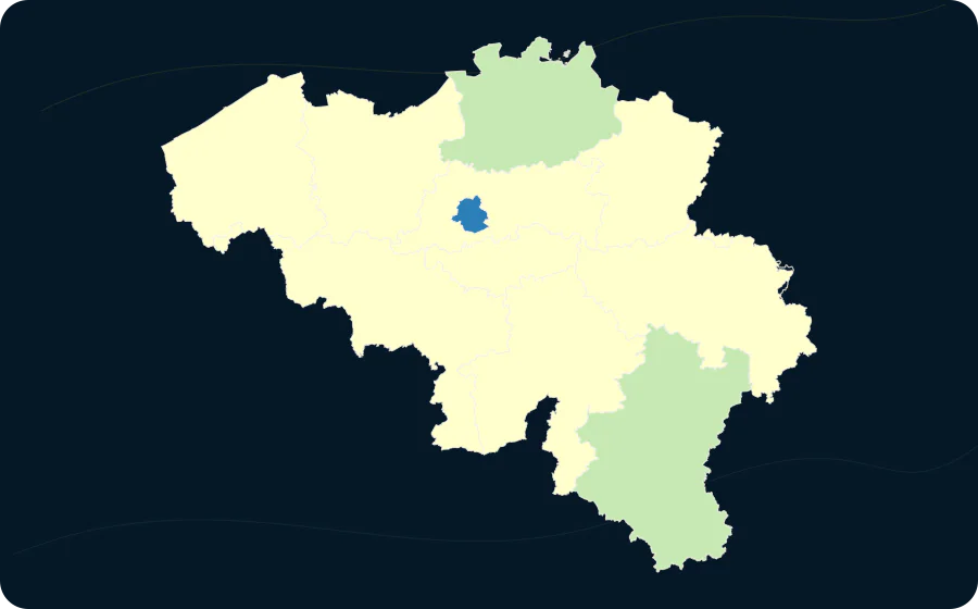 Bruttogeburtenziffer, 2022. Exakte amtliche Grenzen; fehlende Werte bleiben neutral.