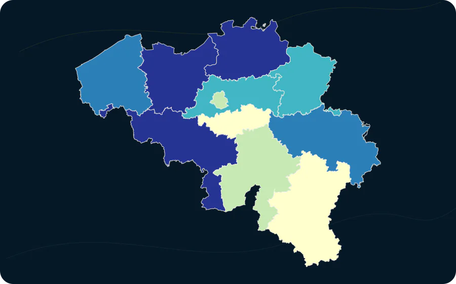 Sterbefälle, 2025. Exakte amtliche Grenzen; fehlende Werte bleiben neutral.