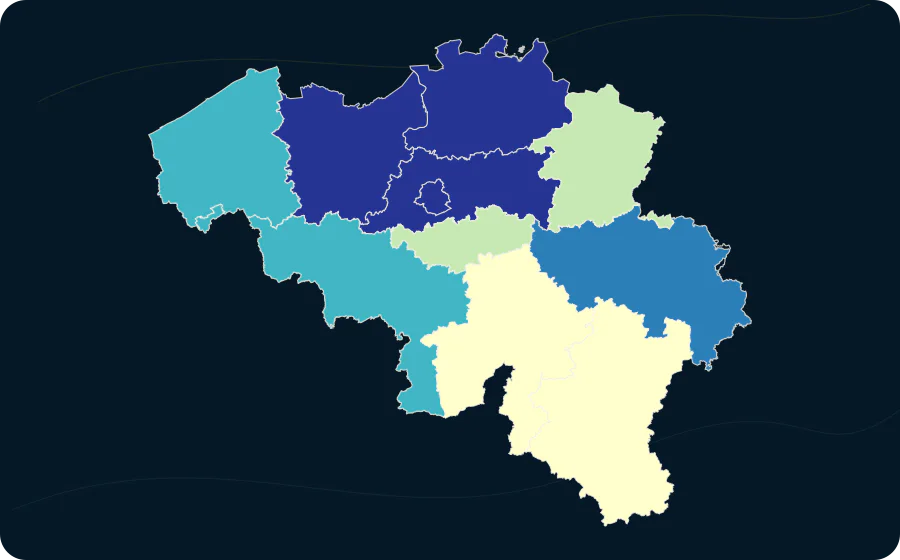 Ärztinnen und Ärzte, 2020. Exakte amtliche Grenzen; fehlende Werte bleiben neutral.