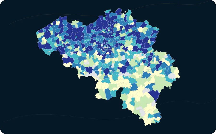 Wohngebäude mit Renovierung, Jan.–Apr. 2026 (kumuliert). Exakte amtliche Grenzen; fehlende Werte bleiben neutral.