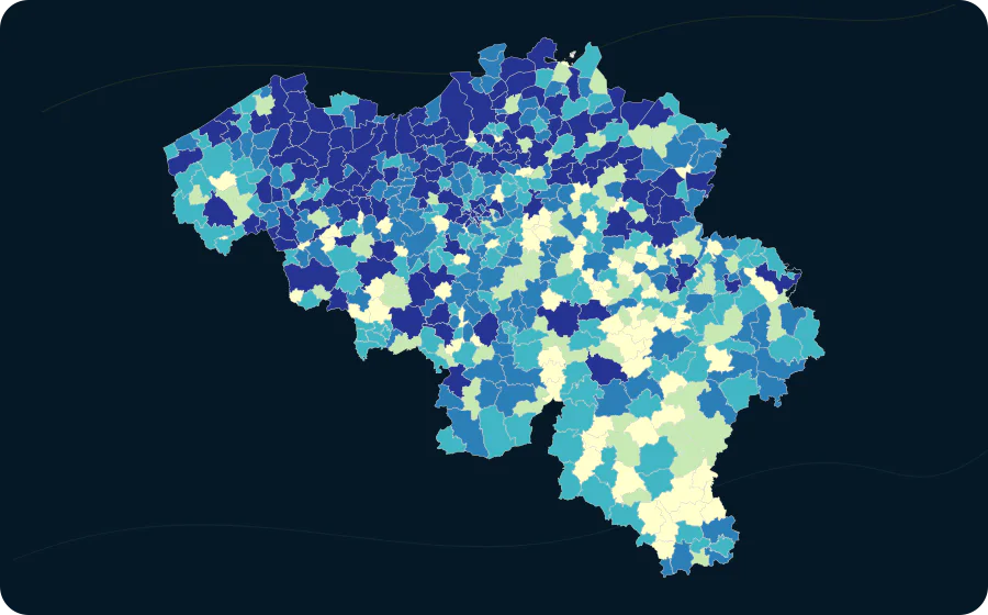 Schwerverletzte, 2025. Exakte amtliche Grenzen; fehlende Werte bleiben neutral.