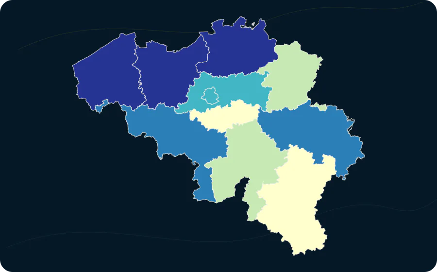 Beteiligte Fahrzeuge, 2025. Exakte amtliche Grenzen; fehlende Werte bleiben neutral.