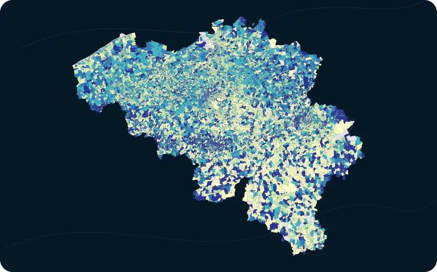 Anteil: Unter Primarbereich, 2021. Exakte amtliche Grenzen; fehlende Werte bleiben neutral.