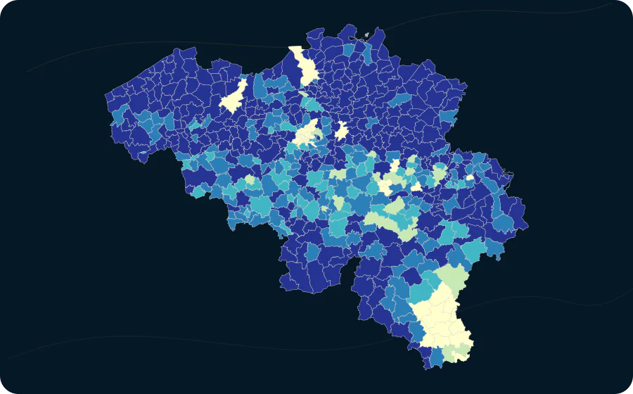 Altenquotient, 2026. Exakte amtliche Grenzen; fehlende Werte bleiben neutral.