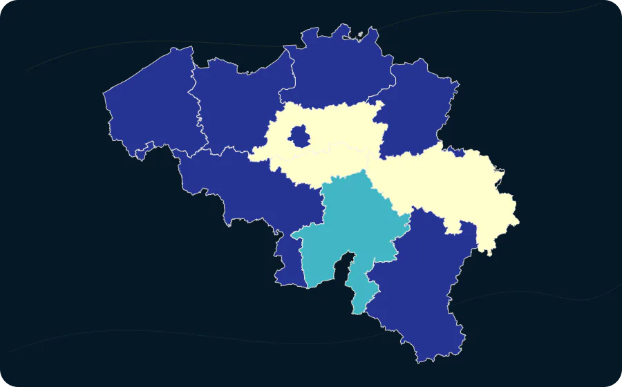 Teilnahme vor der Grundschulpflicht — ab 3 Jahren, 2024. Exakte amtliche Grenzen; fehlende Werte bleiben neutral.