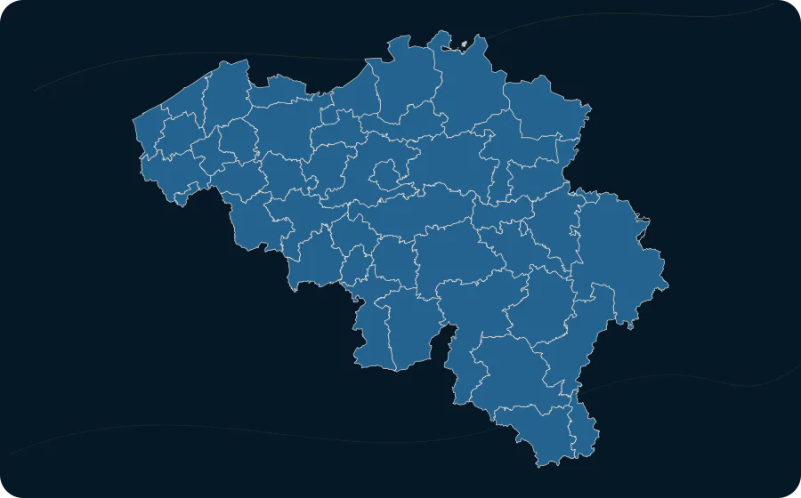 Ursachenspezifisches standardisiertes Mortalitätsverhältnis nach Bezirk, 2022. Exakte amtliche Grenzen; fehlende Werte bleiben neutral.