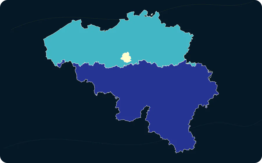 Anteil in gesetzlichem Zusammenwohnen, 2024. Exakte amtliche Grenzen; fehlende Werte bleiben neutral.