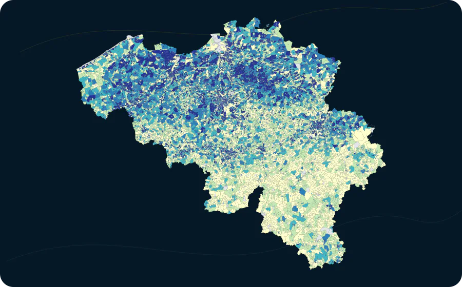 Autos, 2024. Exakte amtliche Grenzen; fehlende Werte bleiben neutral.