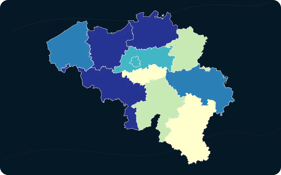 Todesfälle nach Provinz, 2022. Exakte amtliche Grenzen; fehlende Werte bleiben neutral.