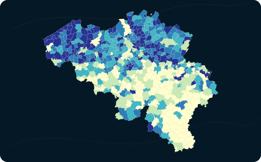 Anteil: Alter 80–84, 2026. Exakte amtliche Grenzen; fehlende Werte bleiben neutral.