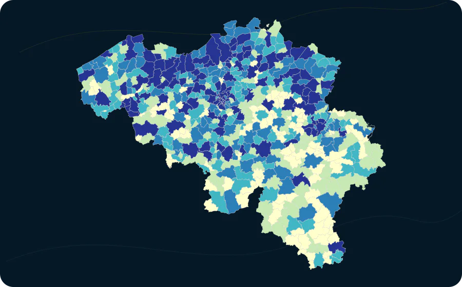 Leichtverletzte, 2025. Exakte amtliche Grenzen; fehlende Werte bleiben neutral.