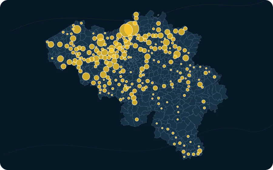 Passages à niveau publics, 2026-08-01. La surface de chaque cercle est proportionnelle à la valeur publiée ; les polygones neutres préservent les limites officielles exactes et les valeurs manquantes n’ont pas de symbole.