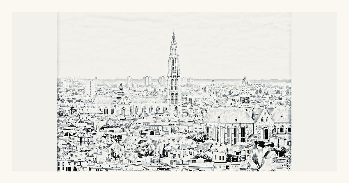 A documented local view of Antwerp