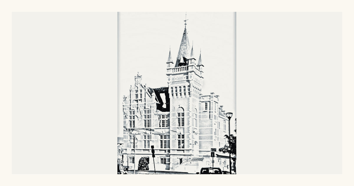 A documented local view of Edegem