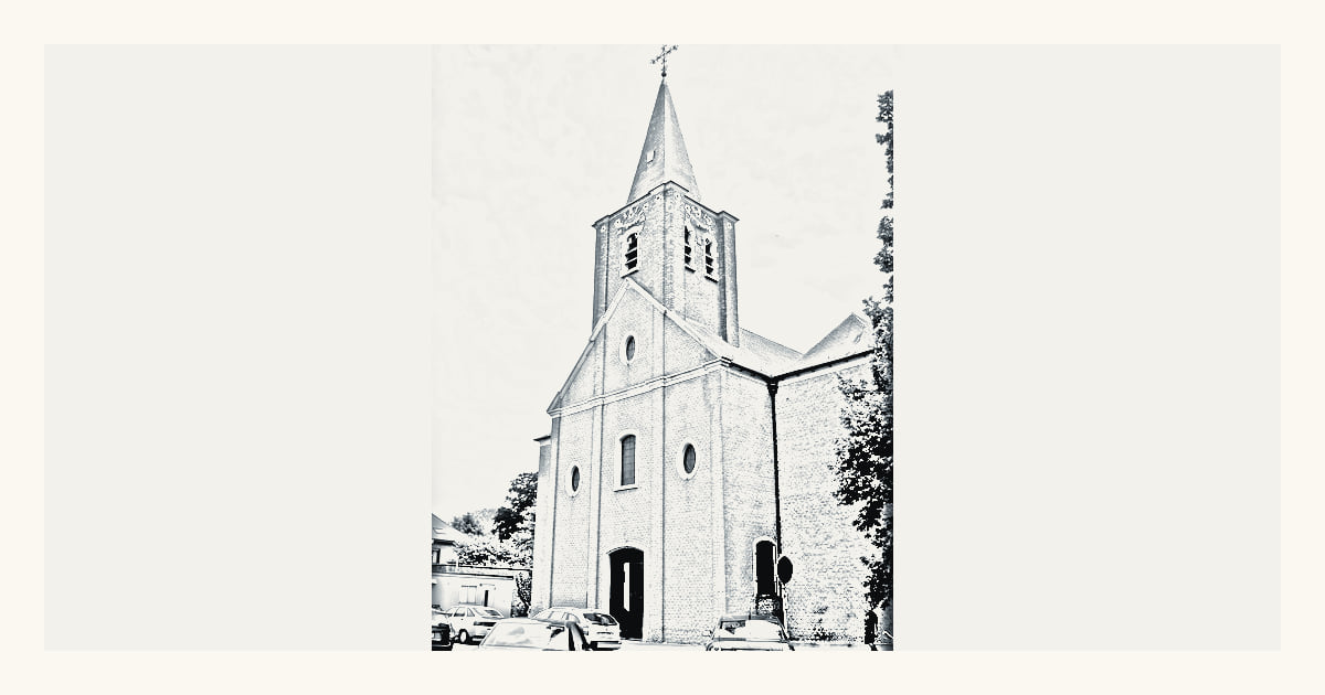 Sint-Niklaaskerk, une vue locale documentée de Hemiksem