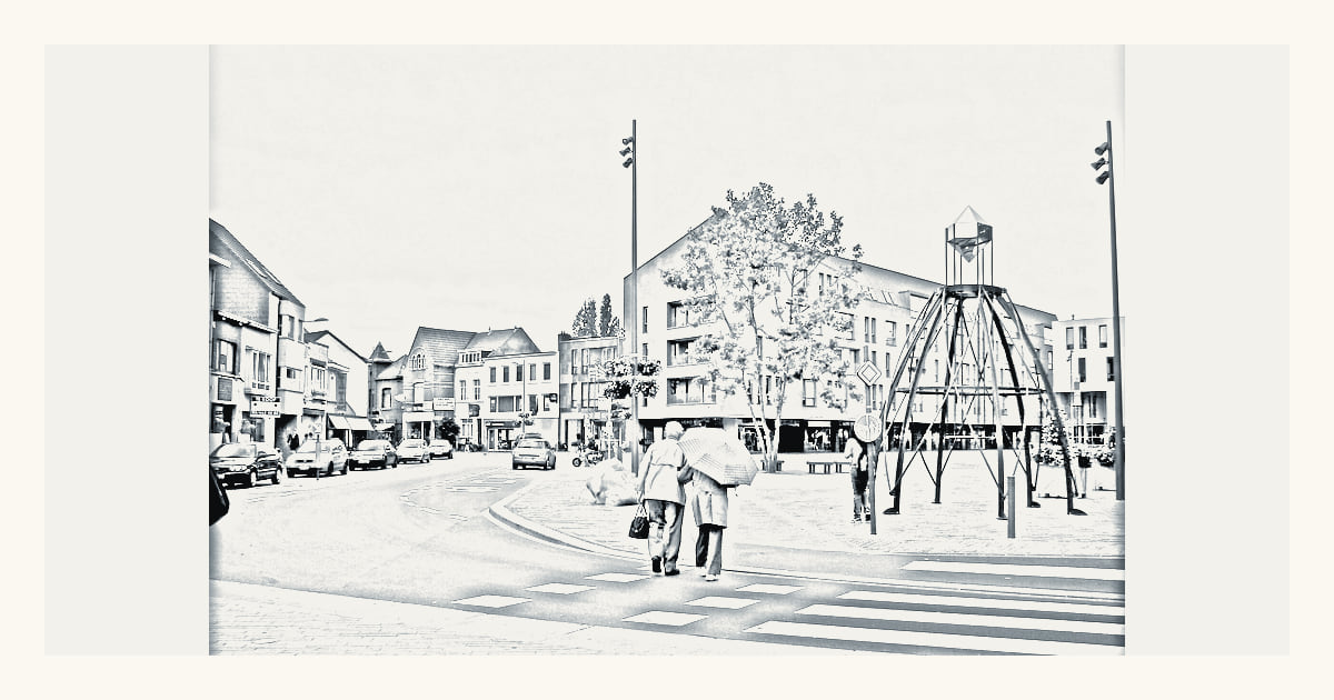 A documented local view of Kapellen
