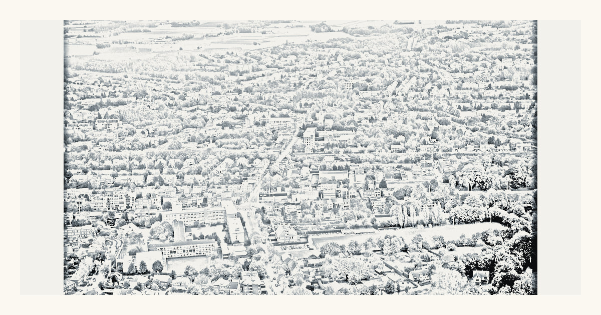 A documented local view of Mortsel