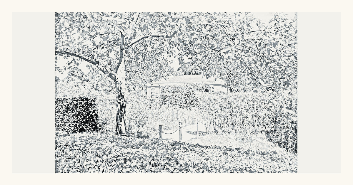 Vordenstein park, a documented local view of Schoten