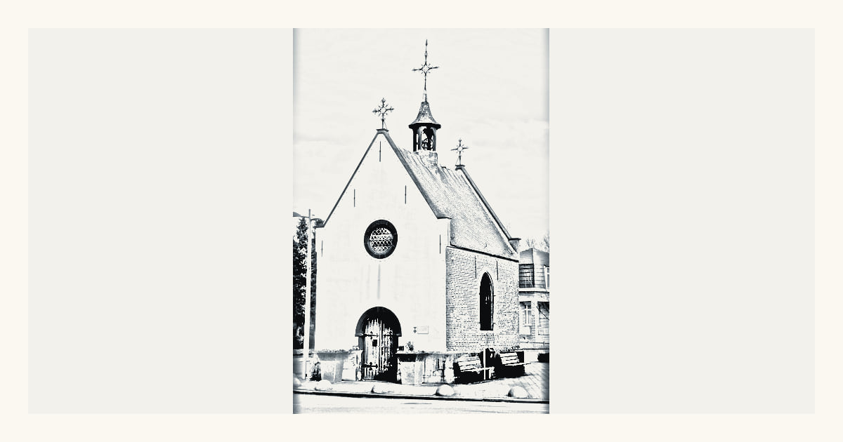 Sint-Quirinuskapel, a documented local view of Wuustwezel