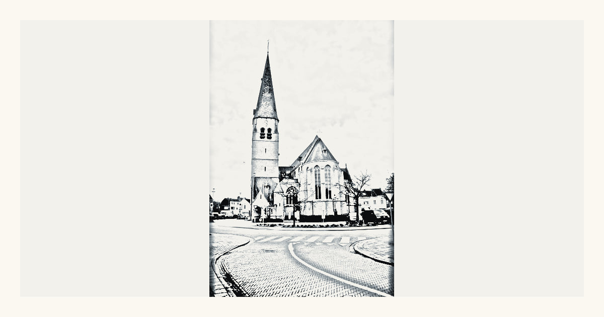 Une vue locale documentée de Bonheiden