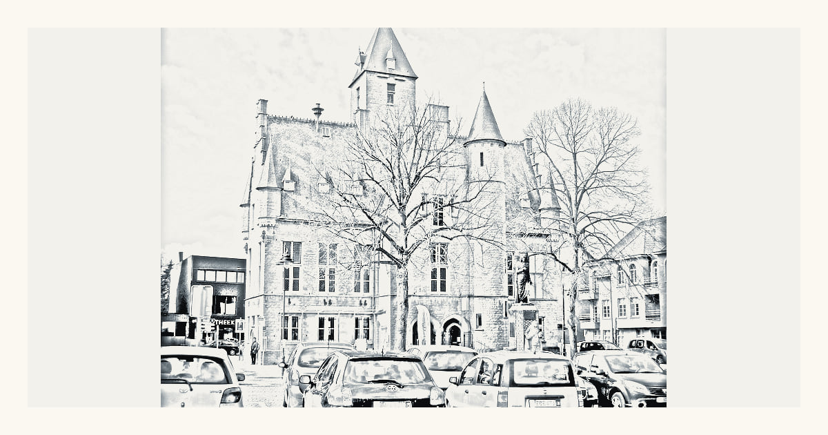 A documented local view of Bornem