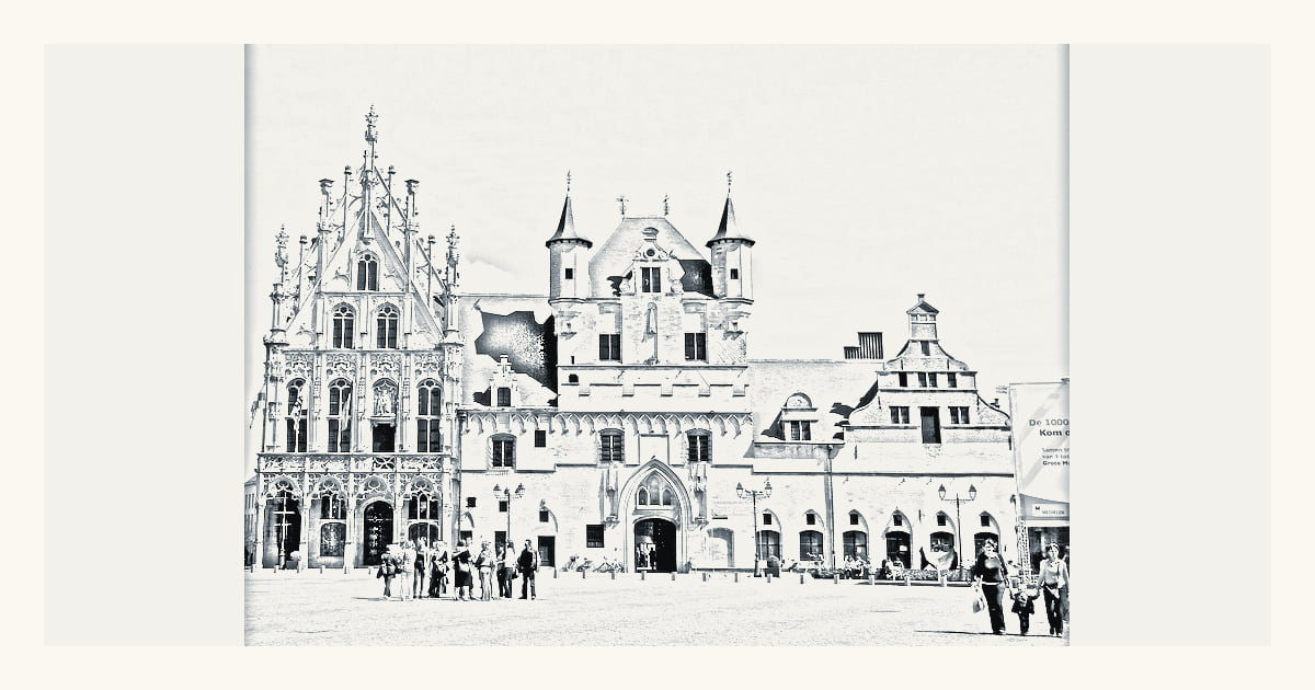 A documented local view of Mechelen