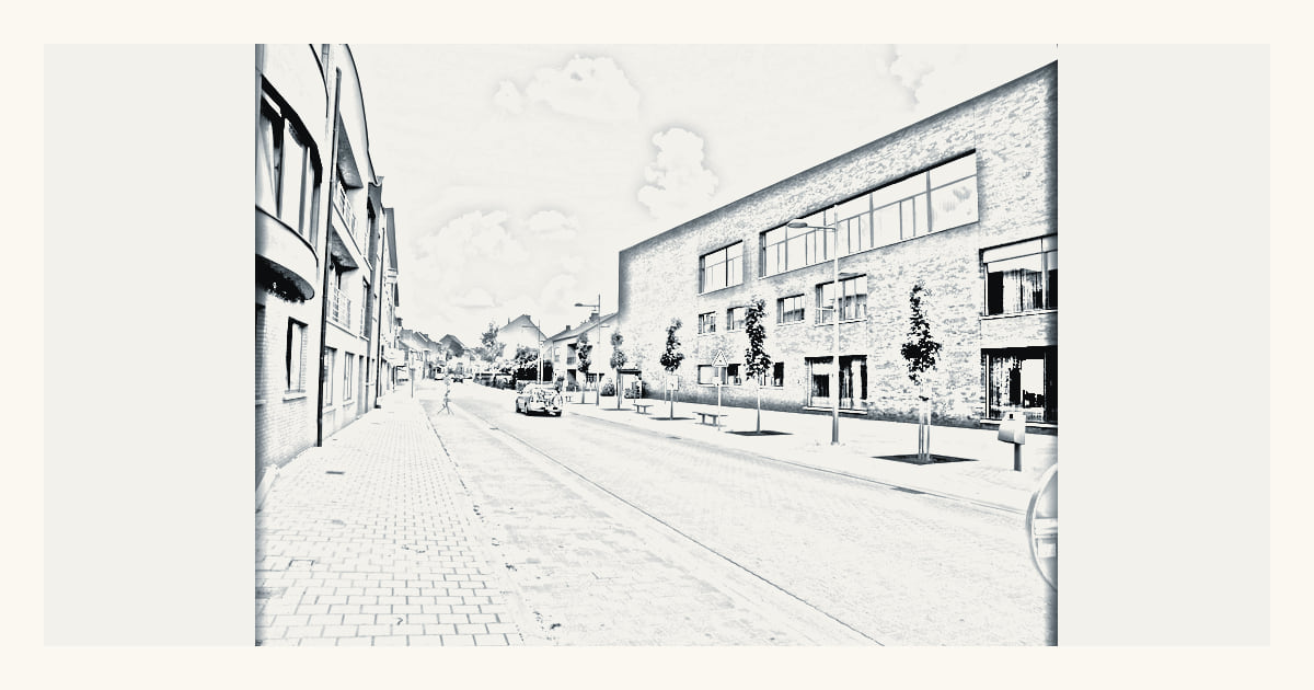 A documented local view of Sint-Katelijne-Waver