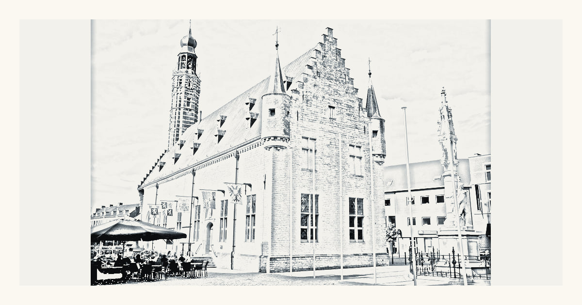 A documented local view of Herentals