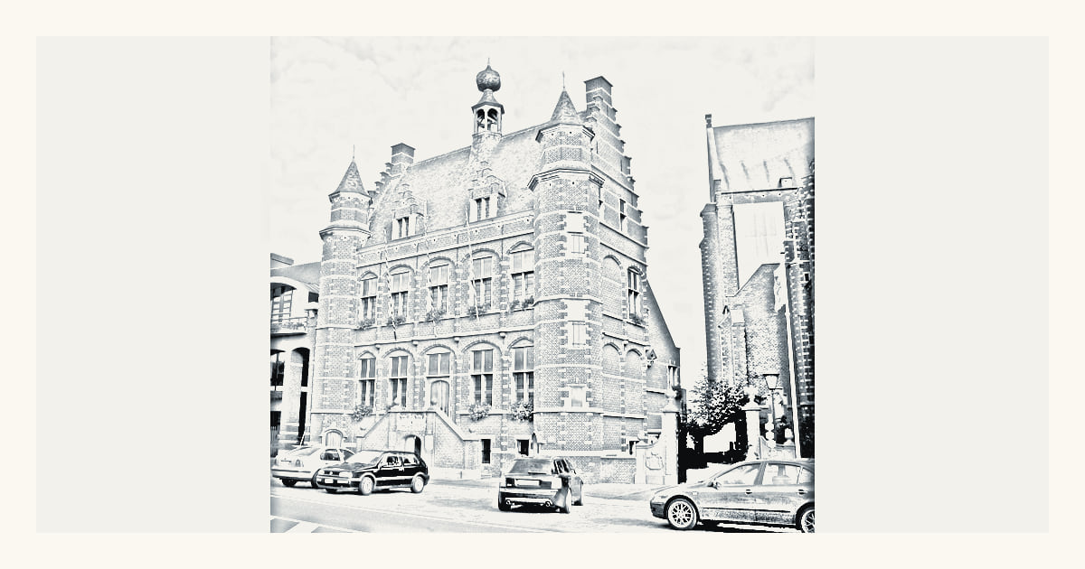 A documented local view of Hoogstraten