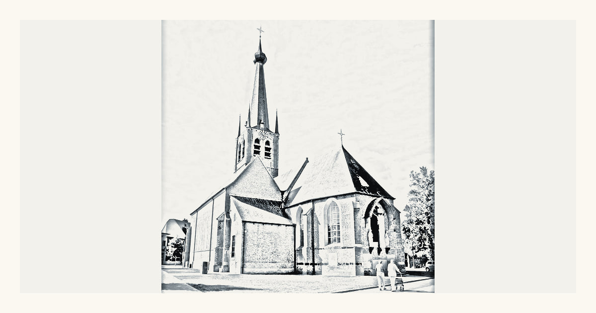 Sint-Pieterskerk, une vue locale documentée de Vorselaar