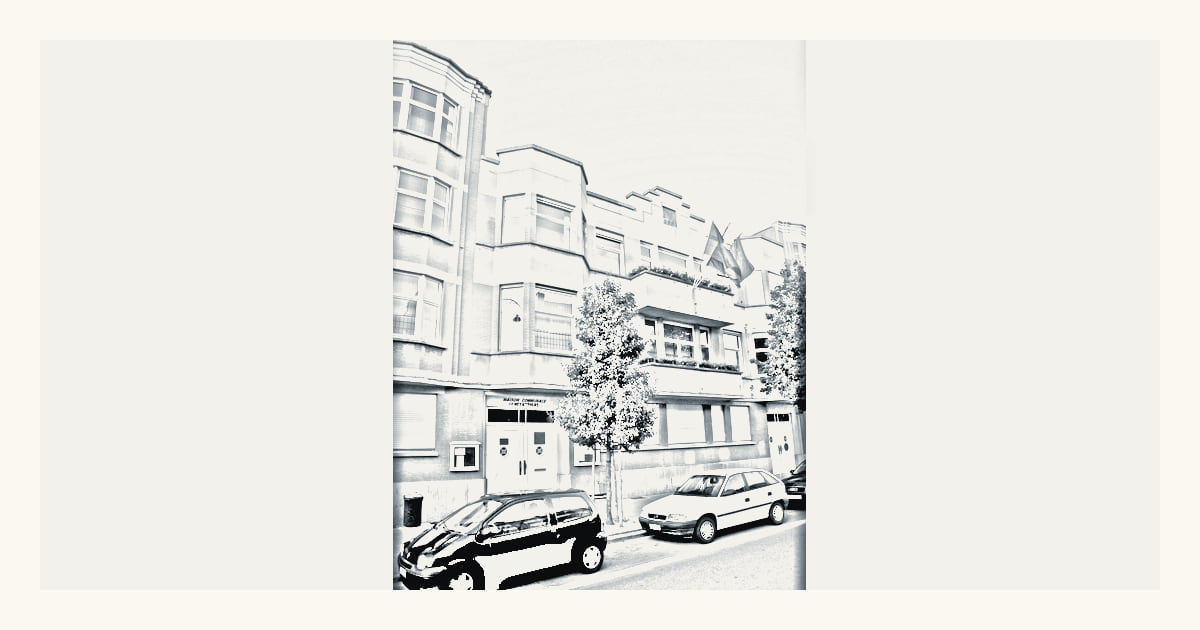 A documented local view of Ganshoren