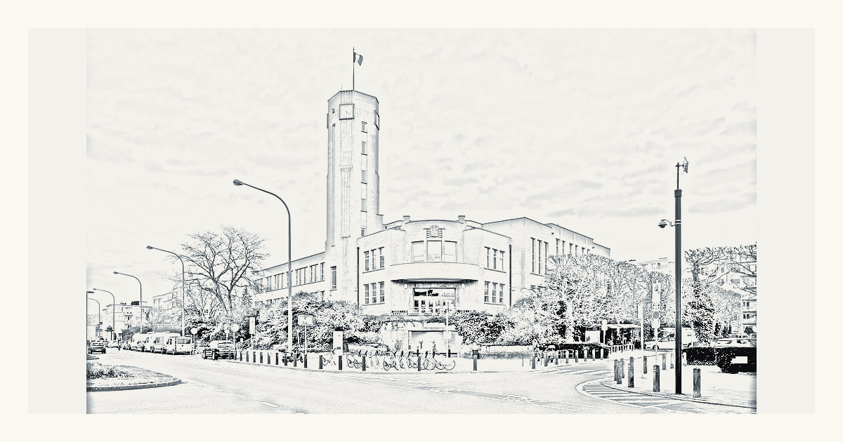 A documented local view of Woluwe-Saint-Lambert