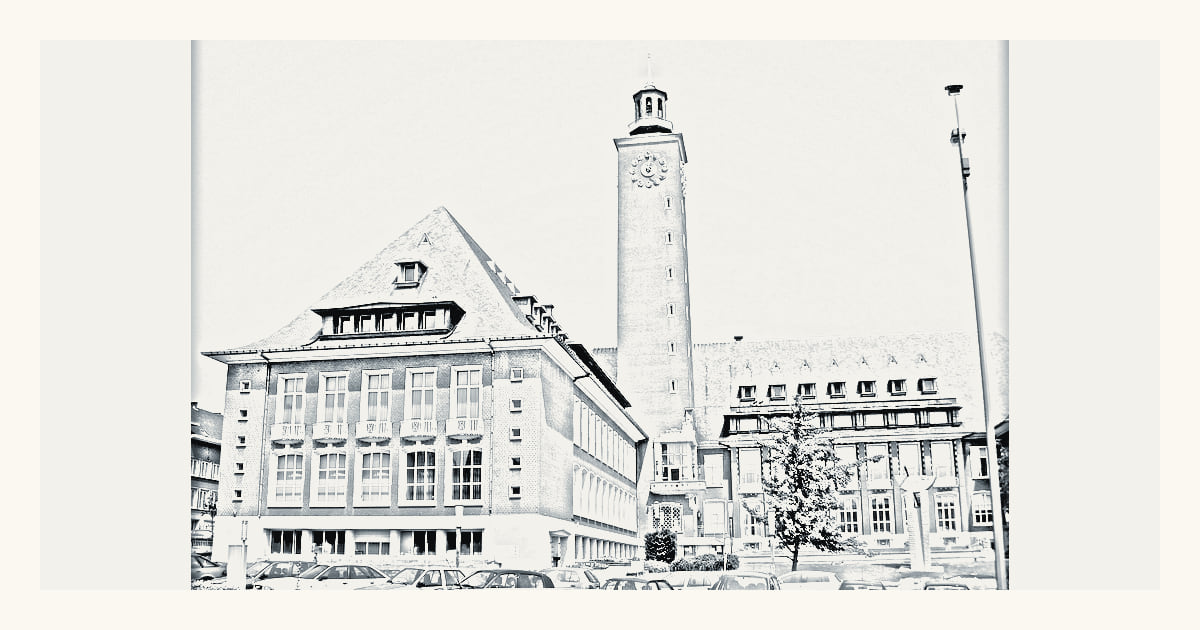 A documented local view of Woluwe-Saint-Pierre