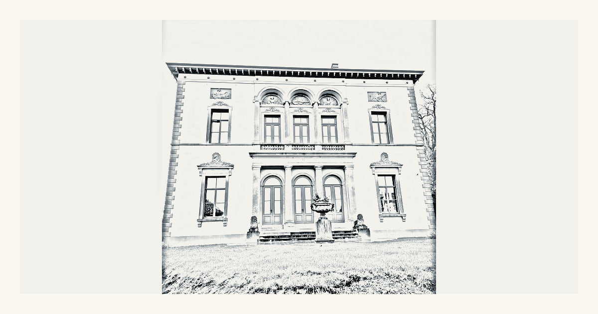 Villa Servais, une vue locale documentée de Hal