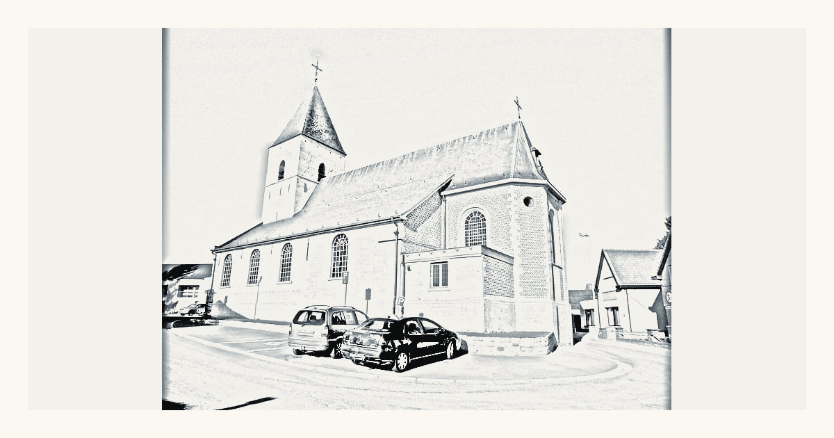 Sint-Pieterskerk (Mazenzele), une vue locale documentée de Opwijk