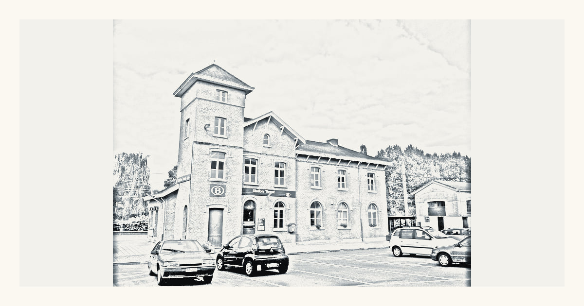 Station-Statiestraat, Ternat, une vue locale documentée de Ternat