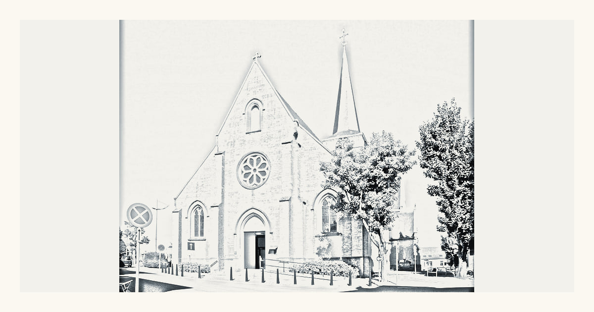 église Saint-Martin de Zaventem, une vue locale documentée de Zaventem