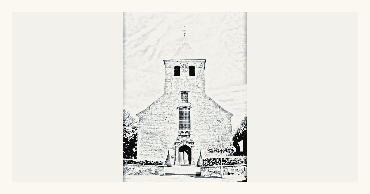 église Saint-Pierre de Wezembeek-Oppem, une vue locale documentée de Wezembeek-Oppem