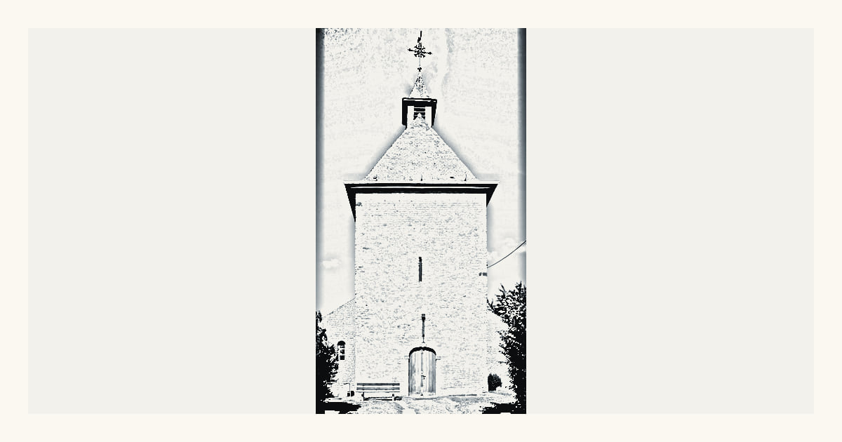 chapelle Sainte-Vérone, une vue locale documentée de Bertem