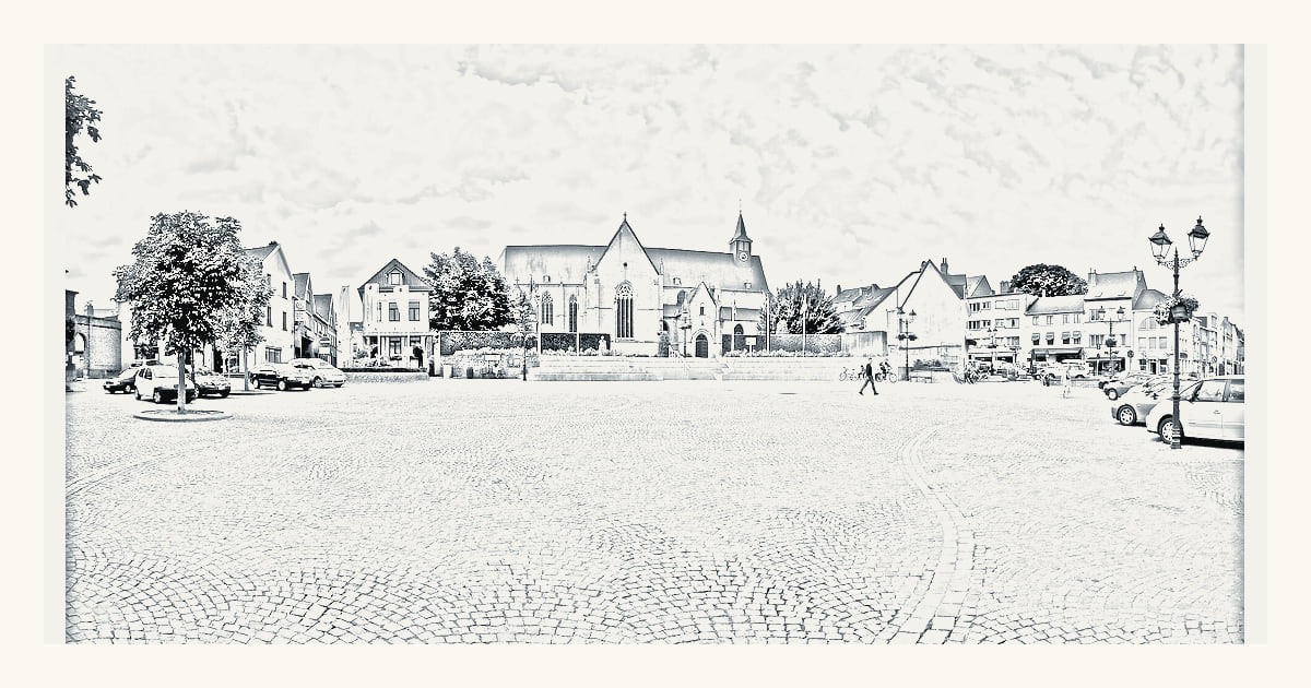 Une vue locale documentée de Tervuren