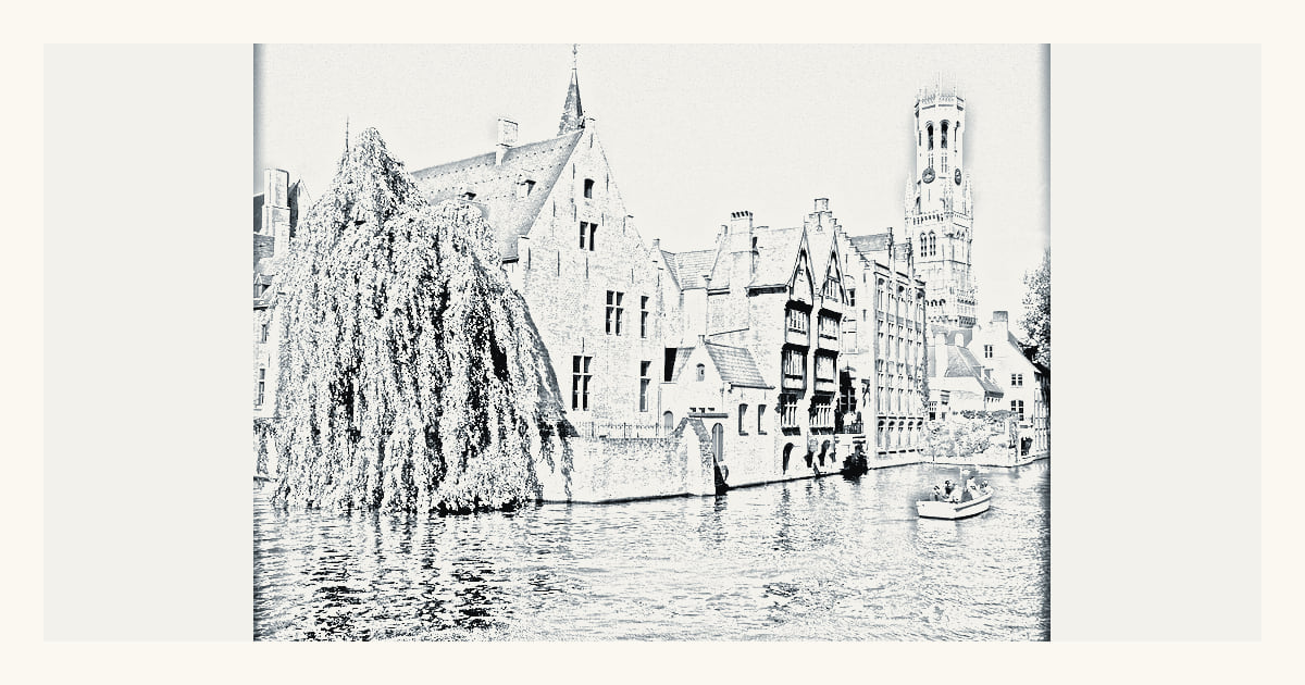 A documented local view of Bruges