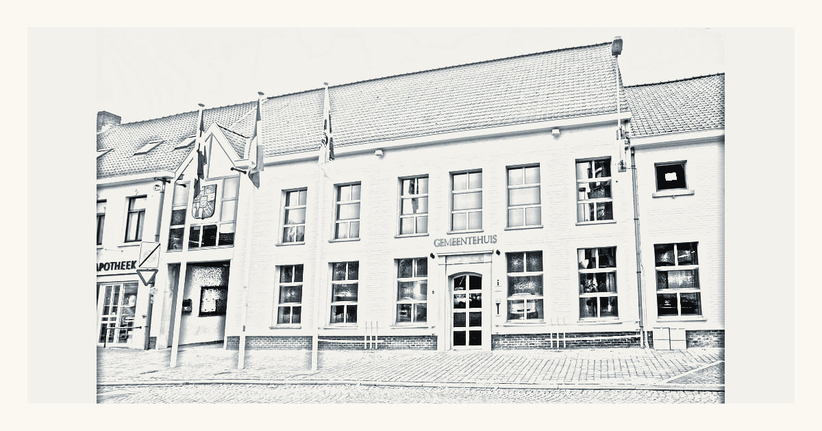 A documented local view of Jabbeke
