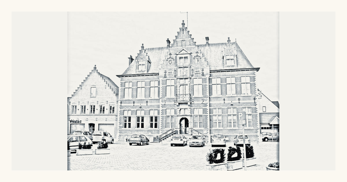 Une vue locale documentée de Oostkamp