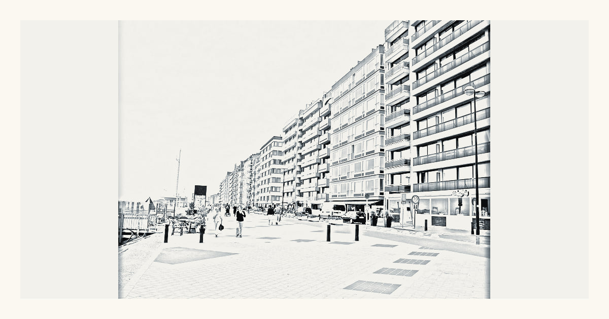 A documented local view of Knokke-Heist