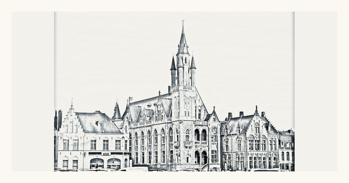 A documented local view of Poperinge