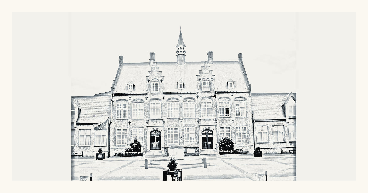A documented local view of Zonnebeke
