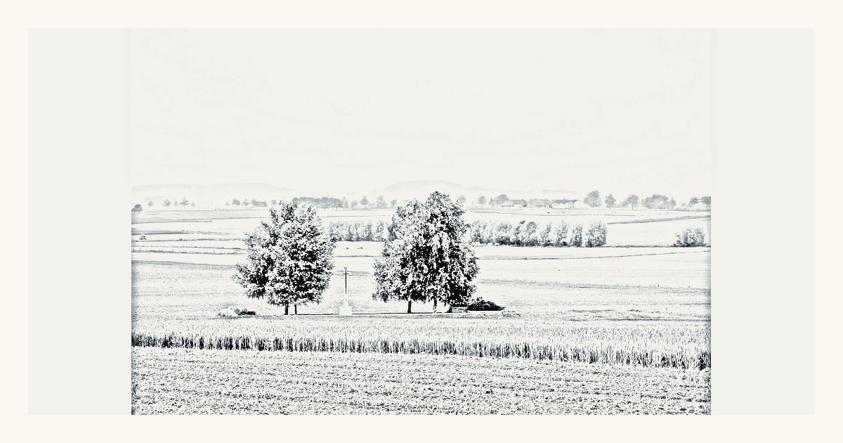 Croonaert Chapel Cemetery, une vue locale documentée de Heuvelland