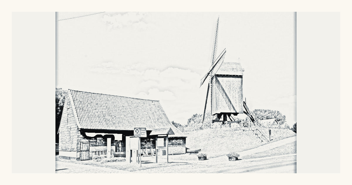 Une vue locale documentée de Vleteren