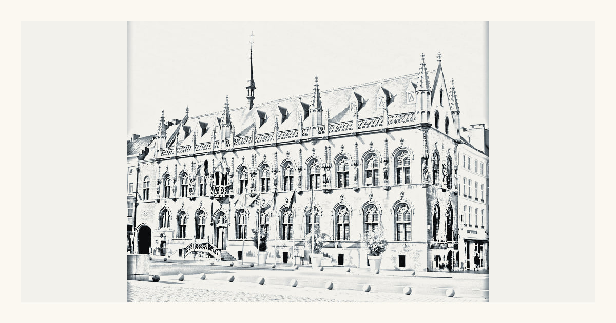 A documented local view of Kortrijk